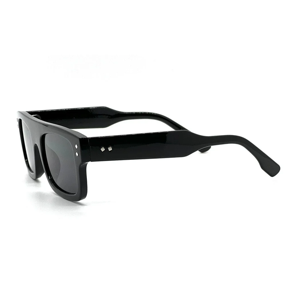 Men's Sunglasses Classic Gazelle Hip Hop Flat Top Cholo Swag Square Street Cholo